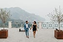 Ravello Wedding Proposal Private Terrace Hotel Bonadies Amalfi Coast Sea view Proposal