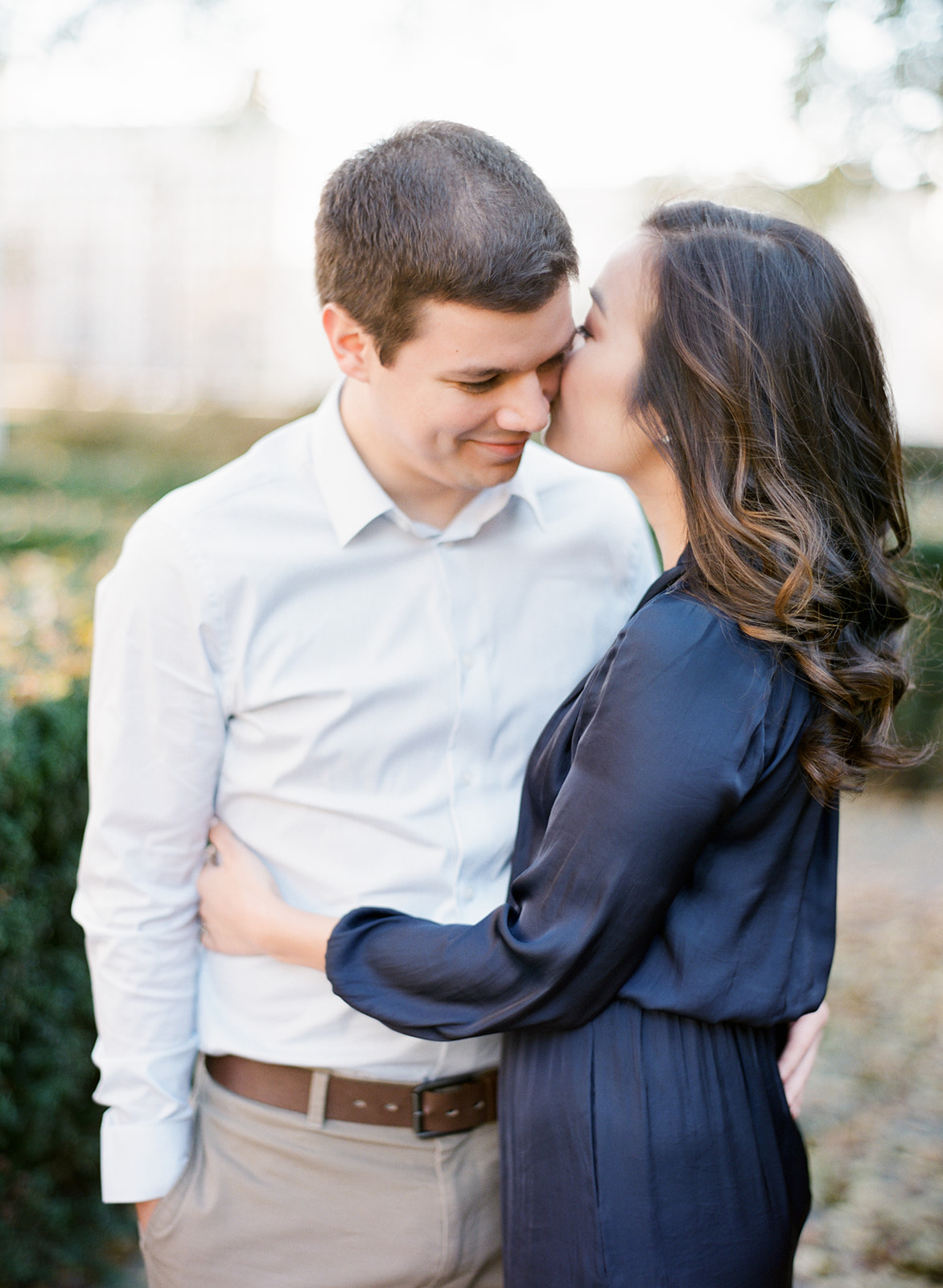 NYC Wedding Photographer Columbia University Engagement Session