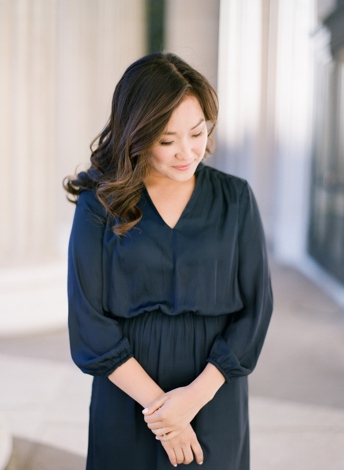 NYC Wedding Photographer Columbia University Engagement Session